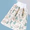 Magik Waterproof Cotton Training Pants Cloth Diaper Skirts Baby Toddler