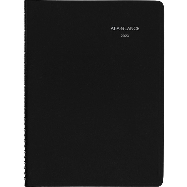 AT-A-GLANCE 2023 Weekly Planner, DayMinder, Quarter-Hourly Appointment Book, 8" x