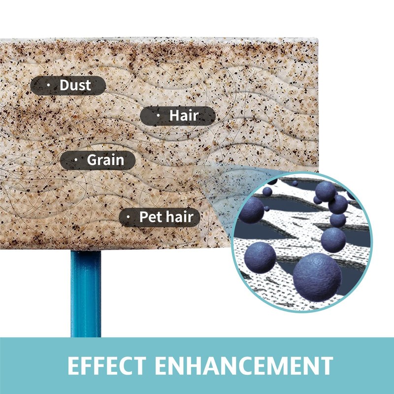 Upgraded Wet Mop Refills for Swiffer Sweeper Wet Pads, 60