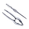 QANYEGN 2 Pcs Stainless Steel Crab Tools, Crab Cracker Clip