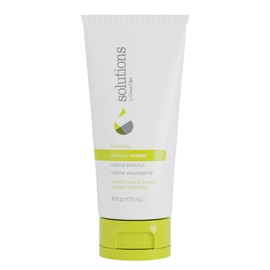 GREAT CLIPS Solutions Boosting Blowout Cream, 6oz | Boosts Body & Fullness |Perfect Blow Dry Prep Hair Product | Extends your Blowout