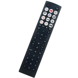 Voice Replacement Remote Control Applicable for Hisense Smart Vidaa TV 43A6GV 50A6GV 55A6GV 58A6GV 65A6GV 65A6KV 43A6KV 50A6KV 55A6KV