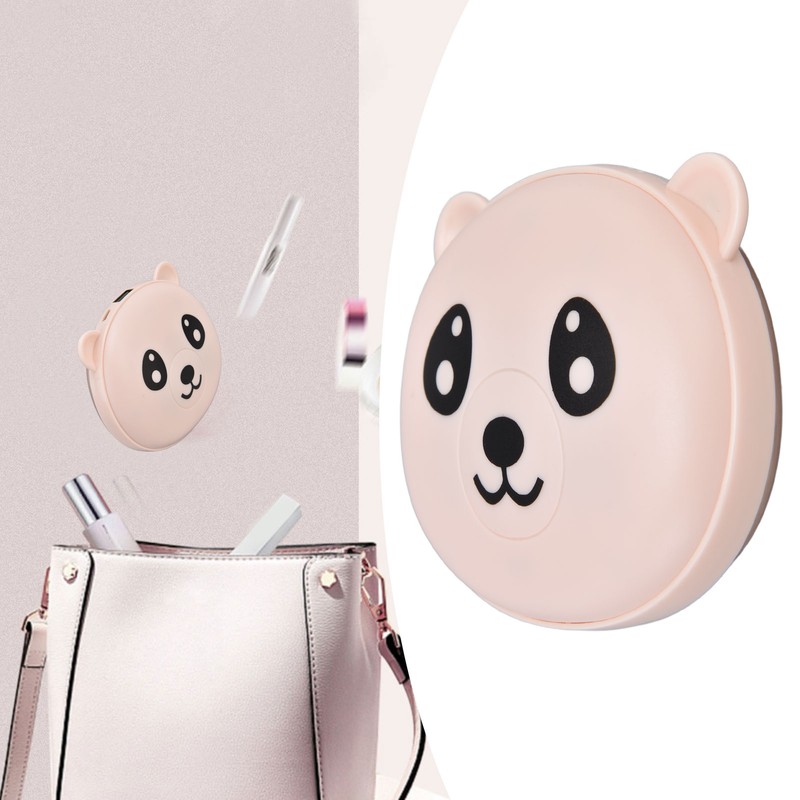 Hand Warmer Mini Portable Double Sides Heating USB Rechargeable Winter