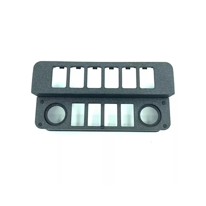 Jeep Wrangler TJ - LJ Stepped Switch Panel Fits 6