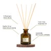 PRISTINE Lavender Dream Reed Diffuser for Home | Fresh Lavender