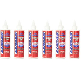 Lucas Oil LUC10153 Assembly Lube - 8 oz. (6)