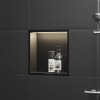 LED Bathroom Shower Wall Niche 12x12 Inch Waterproof IPX65 Stainless