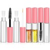 FOMIYES 6pcs Empty Mascara Tubes Wands Refillable Cosmetics Containers Tightly