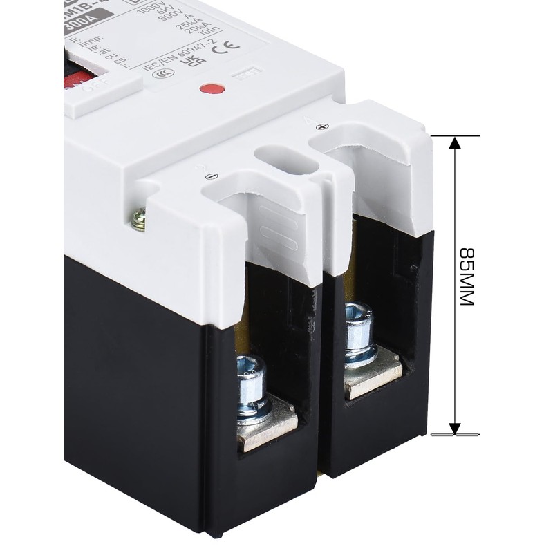 DIHOOL Heavy Duty Battery Disconnect Switch, 300 Amp DC Circuit