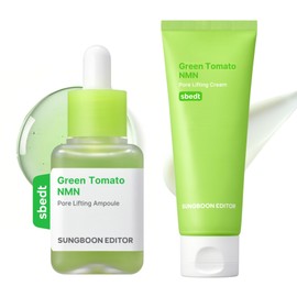 Ingredient Editor High purity niacinamide NMN quadruple pore shrinking ampoule + cream, 1 set / 성분에디터 고순도 나이아신아마이드 NMN 4중 모공 수축 앰플 + 크림, 1세트