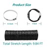 Dryer Vent Hose 4 Inch Air Duct 9.84 Feet Flexible