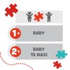 Trefl 36075 Transport Vehicles 2 Pieces, 4 Sets, Baby Classic,