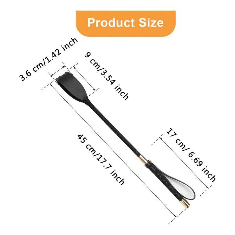 Látigo De Cuero Para Equitación Fusta De Caballo