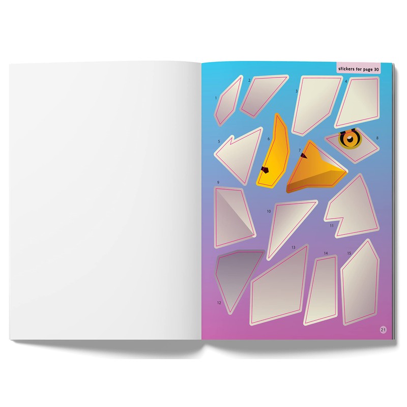 Birds Adventure (Color with Sticker)