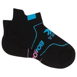 2 x Womens Bonds X-Temp Sport Max Low Cut Black Socks 3-8