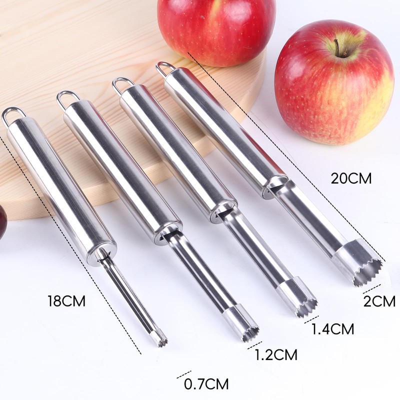 Honitra Cherry Pitter Tool, Pit Remover, Rustproof Cherry Pitter Tool,