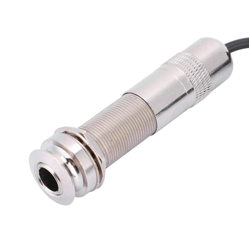 Mxtech Guitar Pickup Piezo Converter with 3 Converters Pickup Piezo