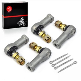 MOTO1988 Tie Rod End Kit Left & Right For HONDA Rancher 350 400 420 Foreman 400 450 500 Recon 250 TRX 250EX TRX 250X FourTrax 200 300 Rincon 650 680 Foreman Rubicon 500