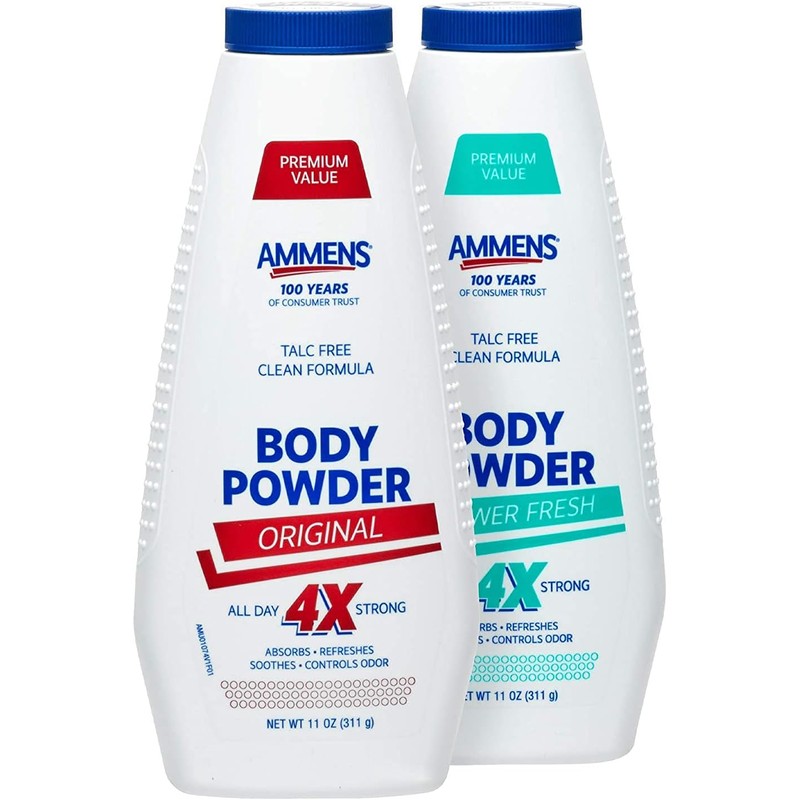 Body Powder Original by Ammens for Unisex - 11 oz
