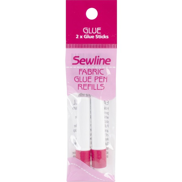 Sewline so-rain Stick Glue for replacement glue,2-Pack, Blue sew50013