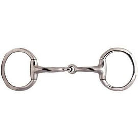 Korsteel JP Slow Twist Eggbutt Snaffle - 4.75