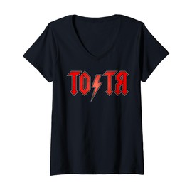 Womens Totr Meme Russian Brainrot Aesthetic V-Neck T-Shirt