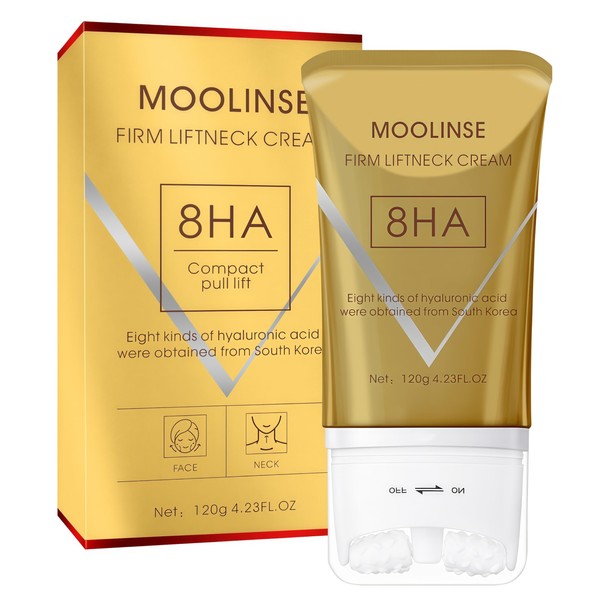 ANGEL SILK 8HA Firming Neck Cream, Tighten and Lift Neck