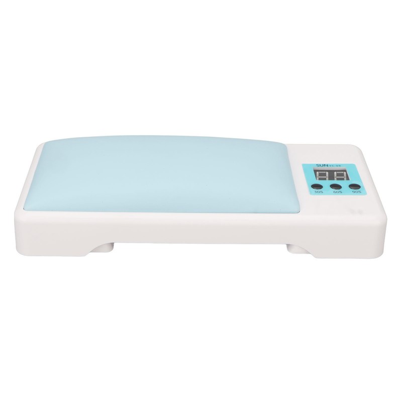 UV LED Nail Lamp with Hand Pillow Folding Portable Gel