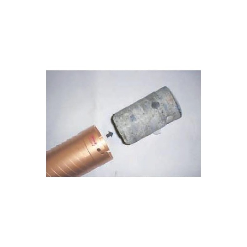 Ebi Diamond Core Drill 40mm SDS Shank KD40S