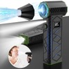 Overwhelming Wind Speed Air Duster Over 166.3 ft (52 m/s)