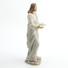 Unicorn Studio Jesus with Open Arms Decorative Statue Figurine, White