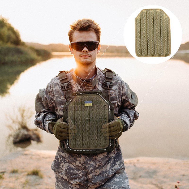 Yzpacc Plates Inserts EVA Foam Plates for Vest Backpack