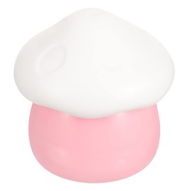 minkissy 5 Sets Lip Gloss Tubes Mushroom Cosmetic Containers Lip Gloss Balm Tubes Lipstick Tube Containers Makeup Sample Container Lip Balm Containers Frosted Travel Cream Bottle Plastic