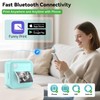 Miouca Label Maker Machine with Tape - Mini Sticker Printer