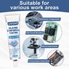JAOJAO Conformal Coating for Electronics Silicone Adhesive Sealant Transparent Insulating