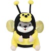 Rhode Island Novelty 8.5" Dressed Hamster Bee