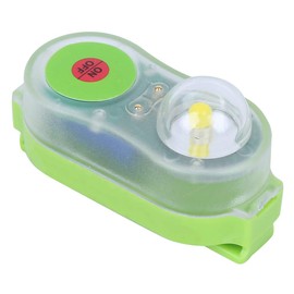 Lámpara de Luz de Chaleco Salvavidas, Luz Estroboscópica de Chaleco Salvavidas para Chaleco de Supervivencia Al Agua, Iluminación Automática de Agua de Mar LED, Linterna Salvavidas, Lámpara(Cian)
