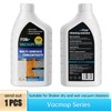 1L Vacmop Cleaner Solution Compatible with Shark Hydrovac Cleaning Solution