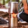 Solo Stove Titan Camping Stove Portable Stove for Backpacking and