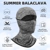 ROCKBROS Cooling Balaclava Face Mask with Glasses Holes Summer Shiesty