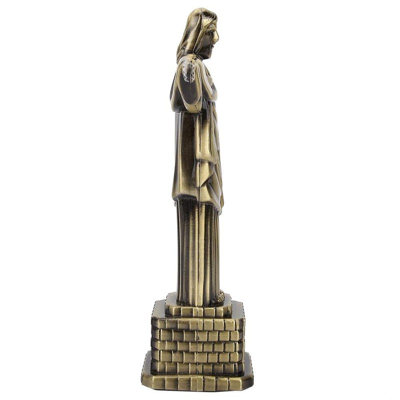 Christ Statue Model, Brazil Landmarks Model, Religious Desktop for Gift