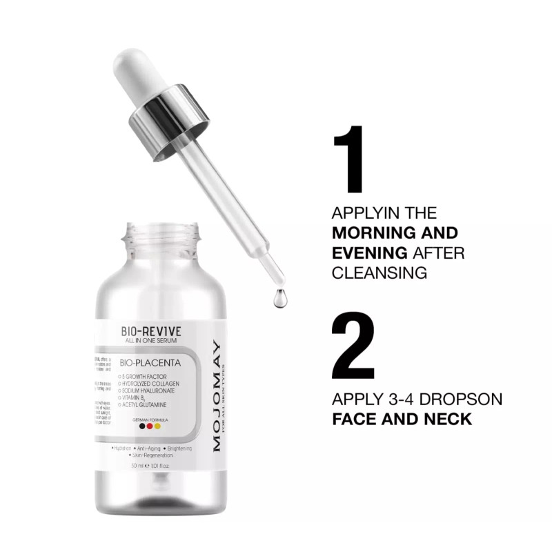 MOJOMAY All in One Serum, Bio Revive, Professional Anti Aging,