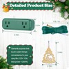 Touch Light Switch Christmas Tree Shaped Decoration Pendant Universal 3-Pin