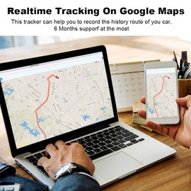 TKMARS GPS Tracker Device GPS Tracker Mini Starker Magnet, Wasserdicht, Standby-Zeit bis zu 25 Tage