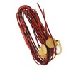 12PCS 27mm Piezo Discs with Wire Brass Piezoelectric Disk Piezo