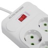 Power Strip 6 Outlets 4 USB 2 Type C Ports