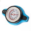 Aluminum Alloy Radiator Cap with Temperature Gauge Pressure Adjustment Leakproof