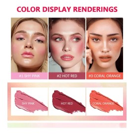 Sacelady Base De Maquillaje Polvo Compact Fijador Matte Spf