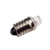 Pack of 10 E10 Miniature Screw Base Light Bulbs, 1.5V