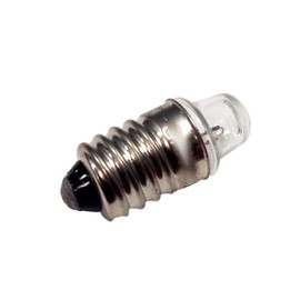 Pack of 10 E10 Miniature Screw Base Light Bulbs, 1.5V / 0.3A Flashlight Style, Incandescent …